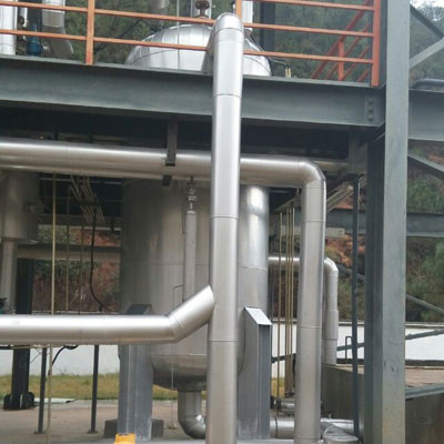 鐵皮保溫施工 罐體 管道 化工廠耐高溫 抗腐蝕抗氧化