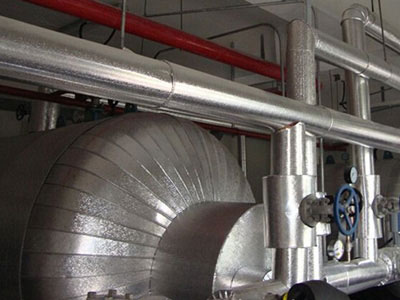 鑫誠防腐鐵皮保溫施工 高溫蒸汽管道保溫施工方案